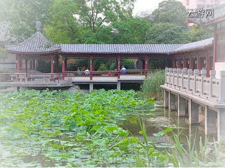 徐州云龙区快哉亭公园