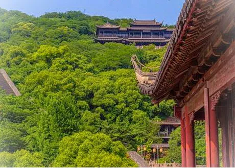 常熟西城楼阁景区