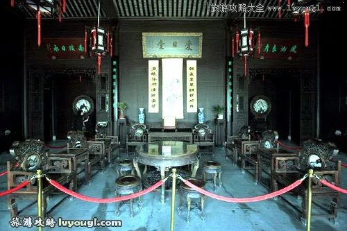 盐官陈阁老宅府正厅