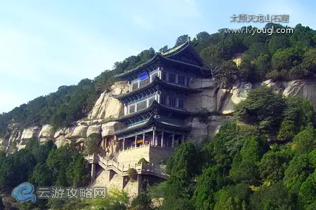 太原天龙山石窟景区
