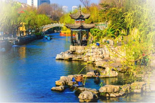 济南天下第一泉风景区