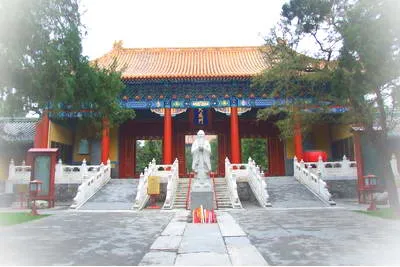 孔庙景点对联