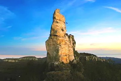 蒙阴岱崮地貌地质公园