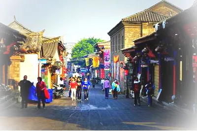建水古城古街区