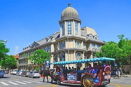 天津五大道景区