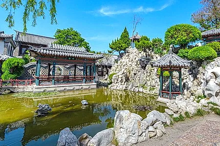 潍坊十笏园文化街区