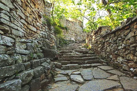 潍坊青州井塘古村*