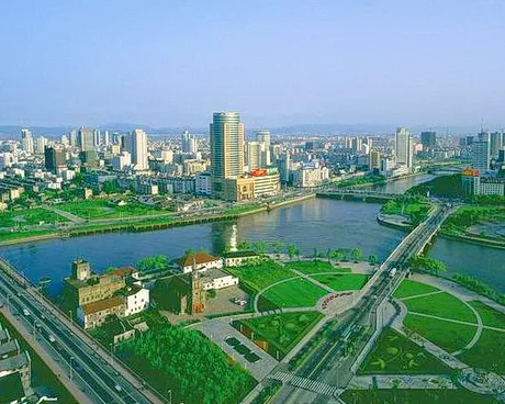 宁波三江口旅游区