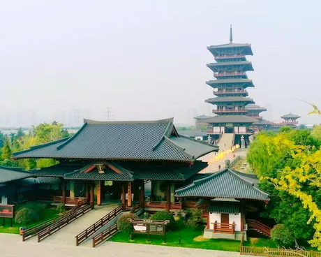 长兴陈武帝故宫