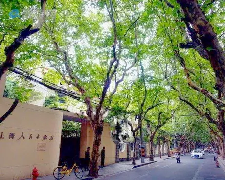 上海绍兴路文化街