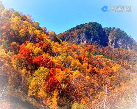 太原崛围山景区