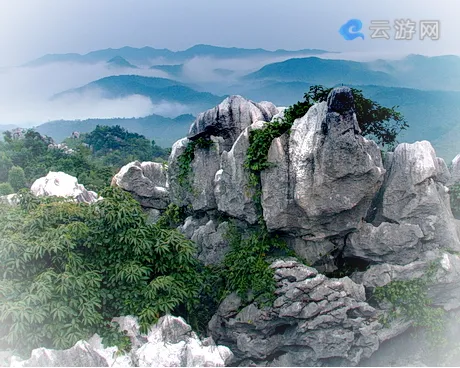 乐平怪石林风景区