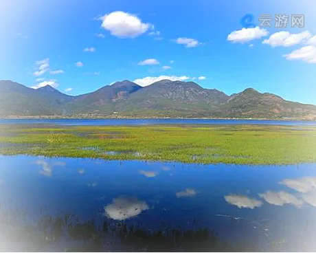 丽江拉市海茶马古道