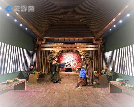 临潼鸿门宴遗址