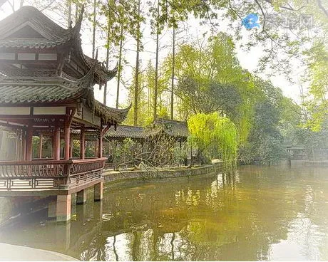 崇州罨画池文化旅游区