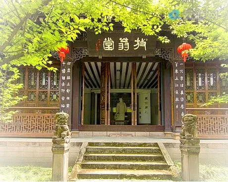 崇州罨画池文化旅游区