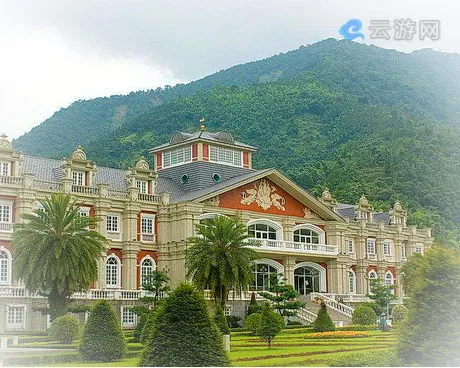 台湾南投九族文化村