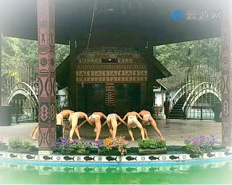 台湾南投九族文化村