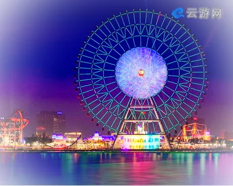 金鸡湖摩天轮
