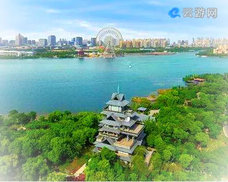 金鸡湖桃花岛